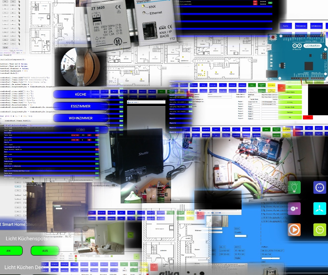 KNX Tools Start Seite